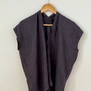 Miranda Bennett Studio Everyday Top in Linen